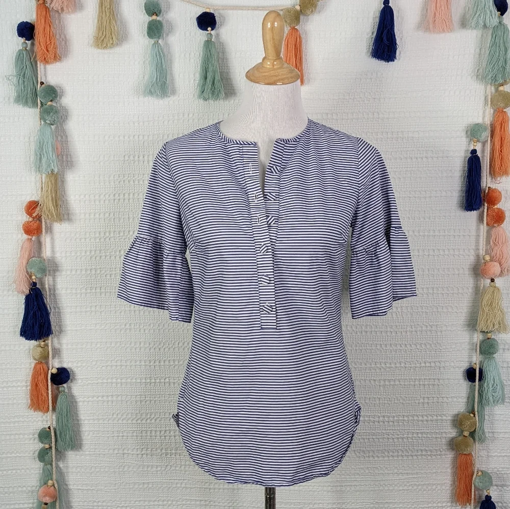 Elizabeth McKay Ruffle Blouse - Picture 3 of 8